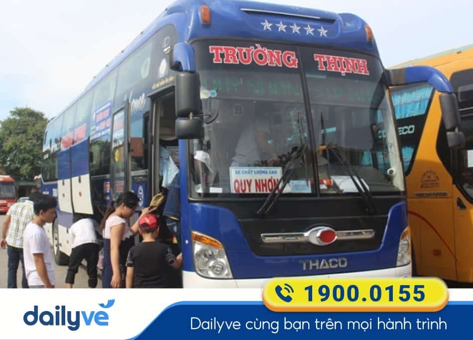 Xe khách Trường Thịnh chuyên tuyến xe Hà Nội đi Quy Nhơn - Bình Định